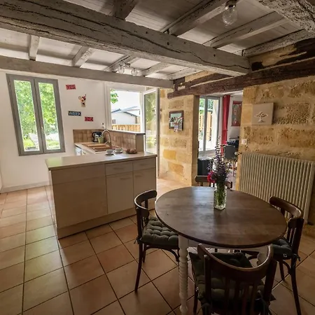 L Escale Des Vignes Proche Emilion Chateau Beynat Holiday home