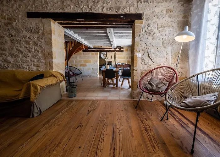 Semesterbostad L Escale Des Vignes Proche Emilion Chateau Beynat